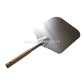 14 Iniha Aluminum Pizza Shovel Me ka Laau Laau